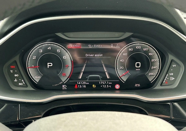 Audi Q3 cena 156900 przebieg: 14129, rok produkcji 2023 z Wołczyn małe 301